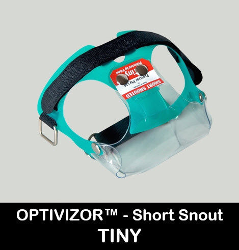 OptiVizor UV Eye and Face Protection for Dogs and Cats
