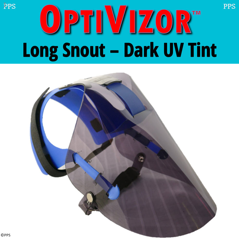 OptiVizor UV Eye and Face Protection for Dogs and Cats