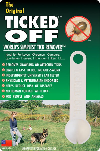 Ticked OFF - World's Simplest Tick Remover