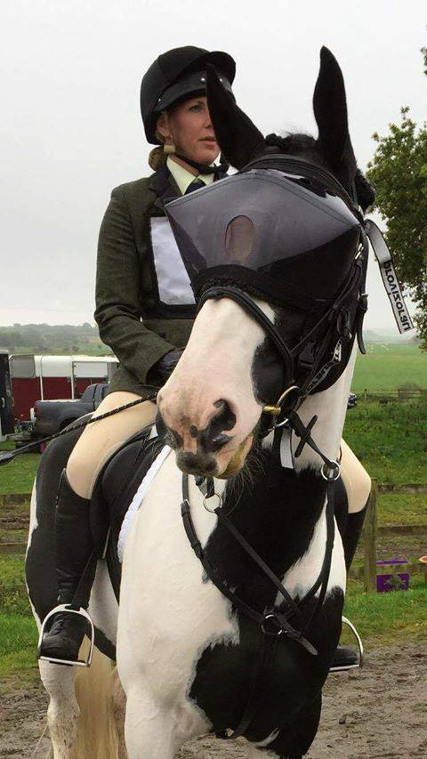 Riding in Dark UV Tint Recovery Vizor