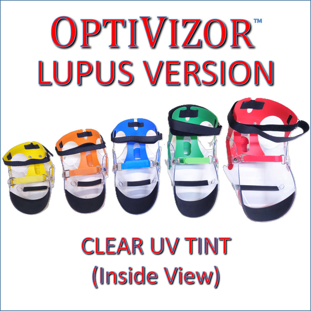 Lupus OptiVizor - Clear UV Tint
