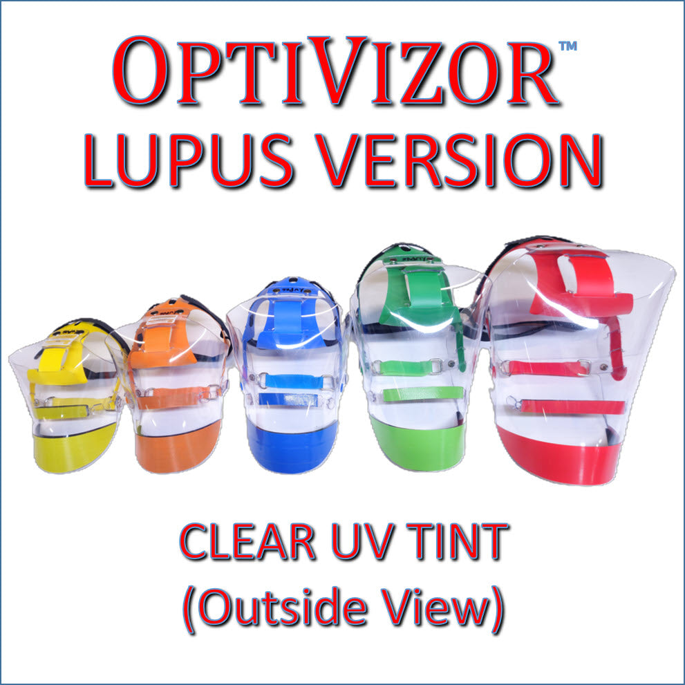 Lupus OptiVizor - Clear UV Tint