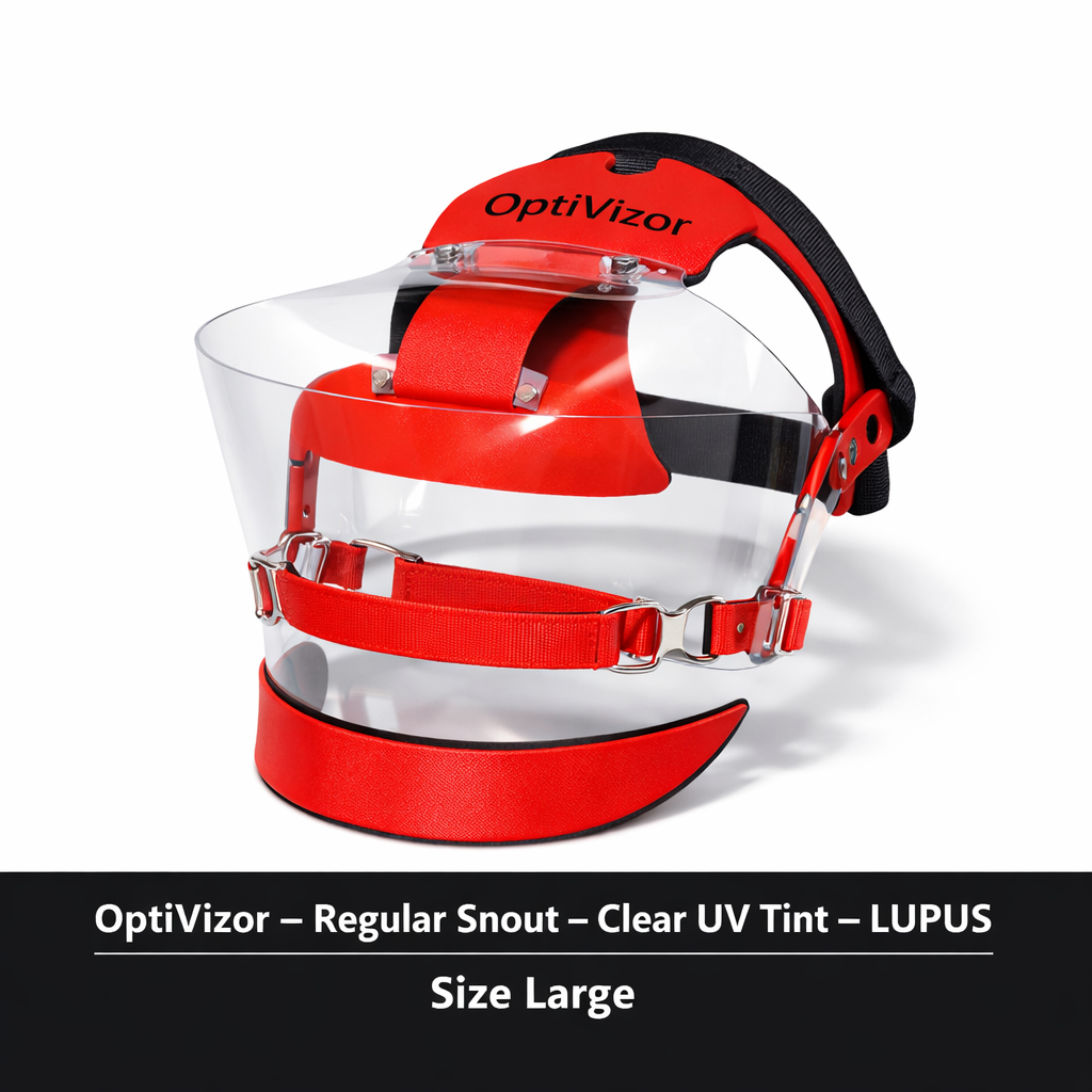 Lupus OptiVizor - Clear UV Tint