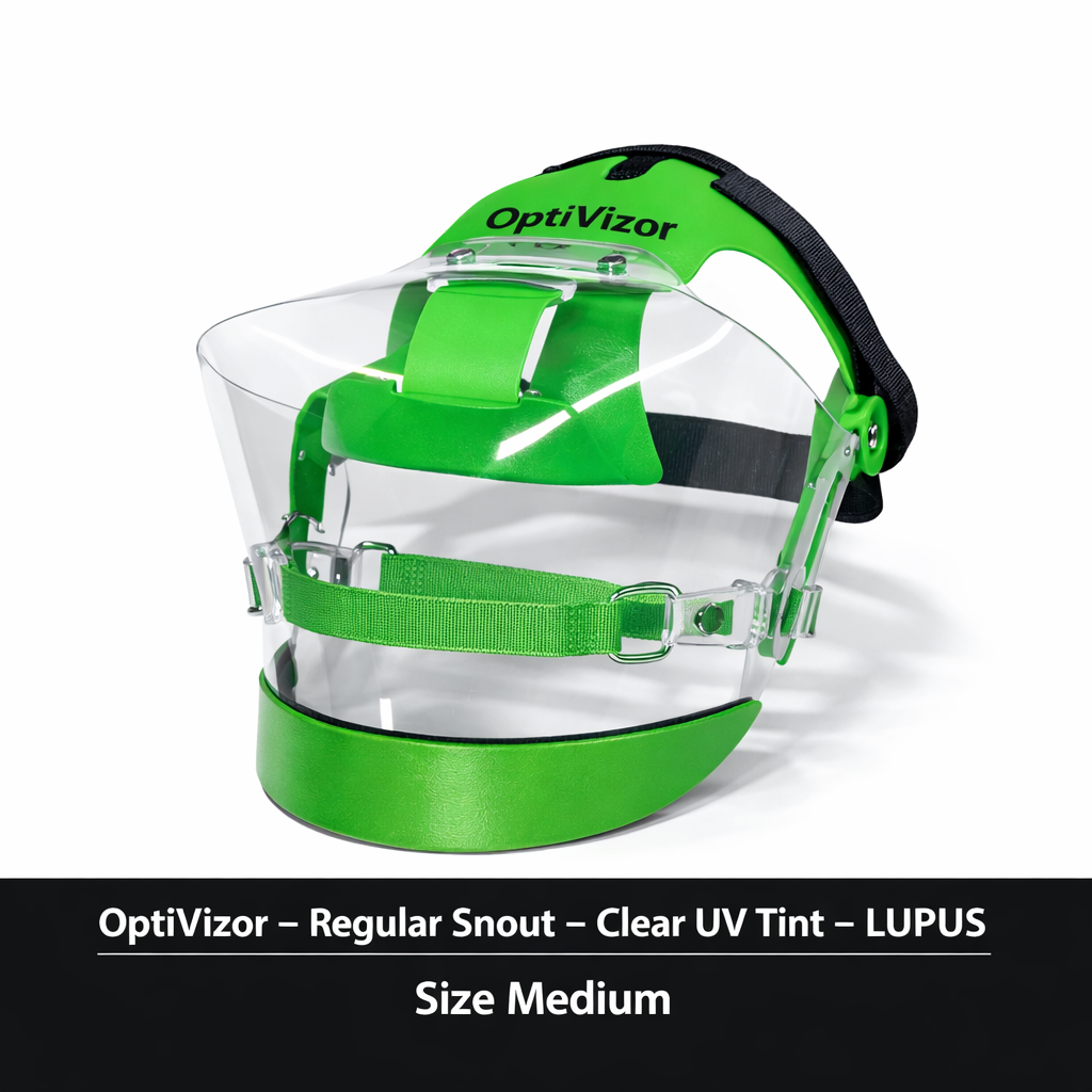 Lupus OptiVizor - Clear UV Tint
