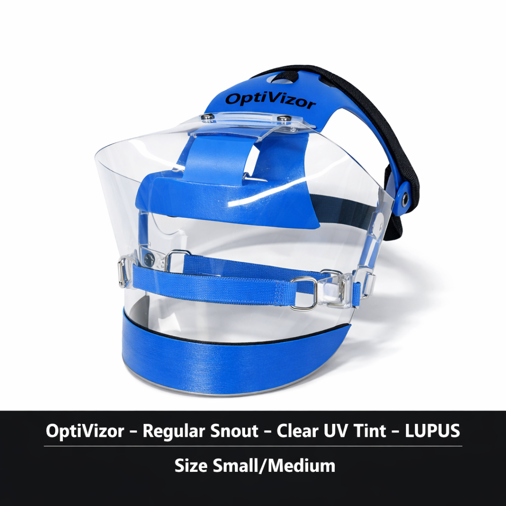 Lupus OptiVizor - Clear UV Tint