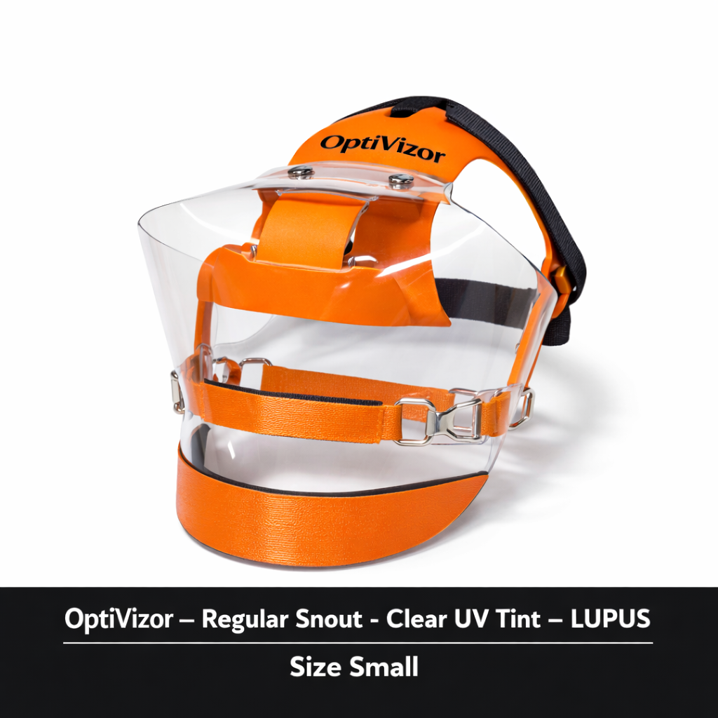 Lupus OptiVizor - Clear UV Tint