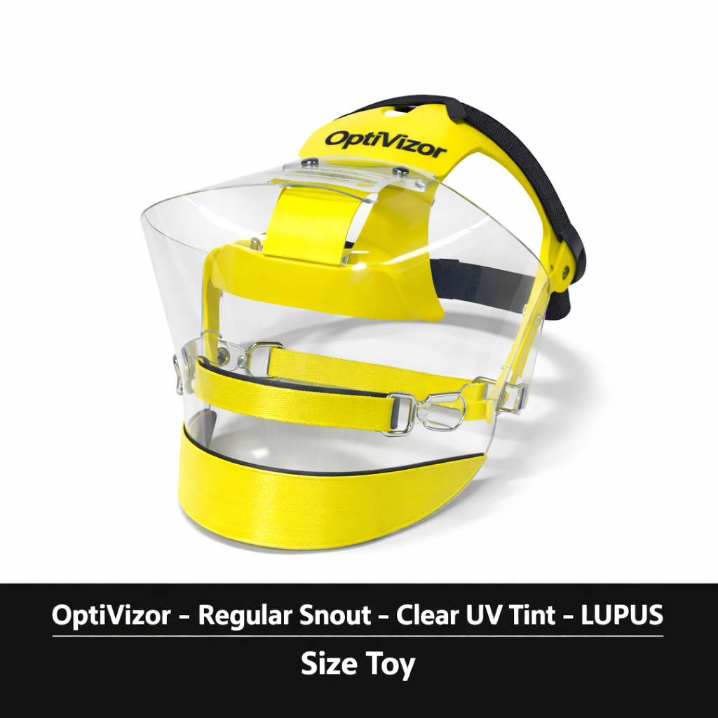 Lupus OptiVizor - Clear UV Tint