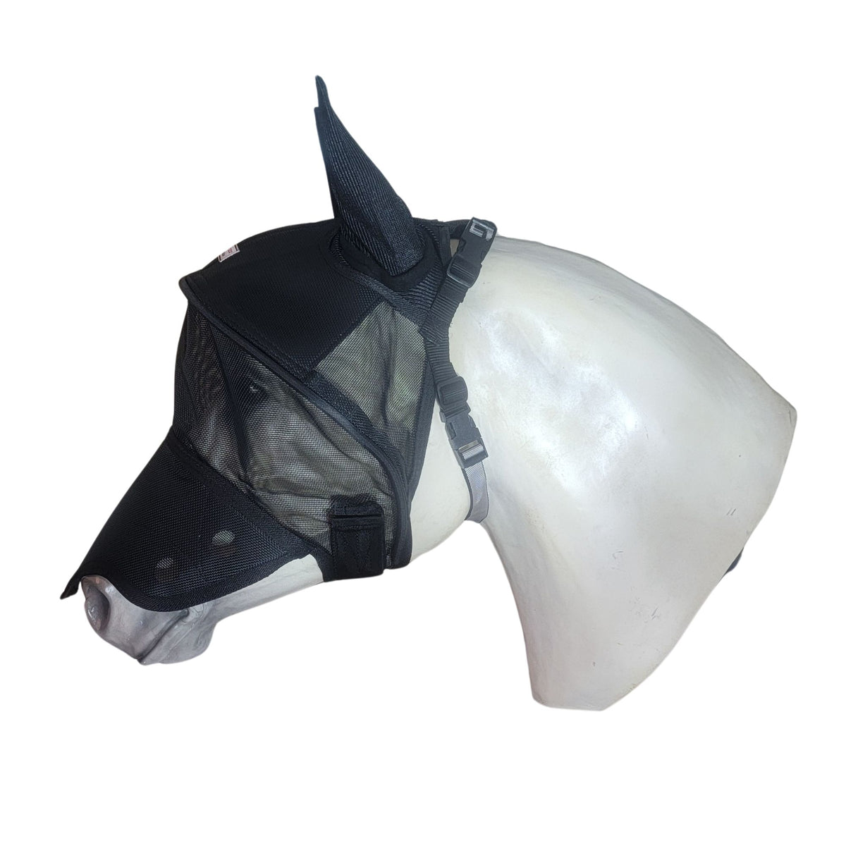 Solar Vizor Fly Mask - With Ear and Nose Protection - NEW STYLE