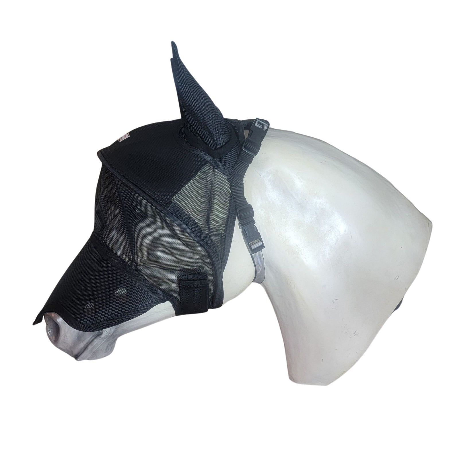 Solar Vizor Fly Mask - With Ear and Nose Protection - NEW STYLE