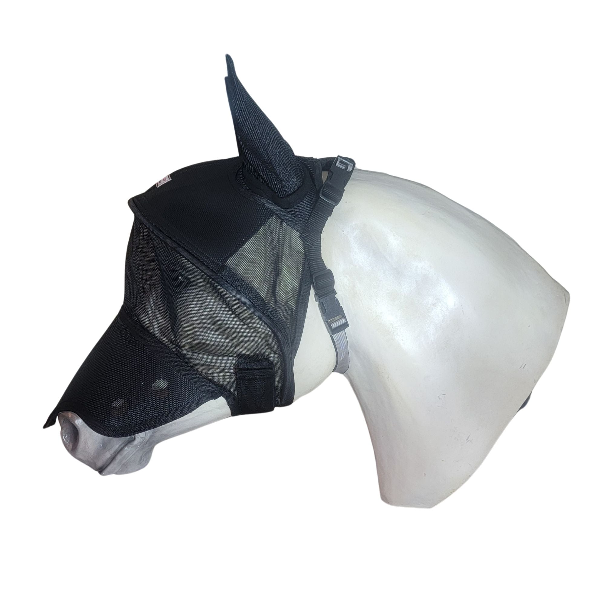 Solar Vizor Fly Mask - With Ear and Nose Protection
