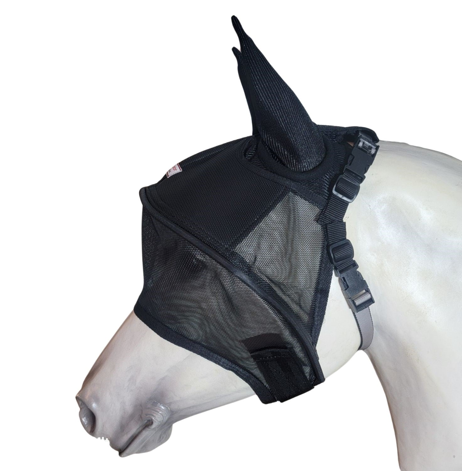 Solar Vizor Fly Mask - With Ear Protection - NEW STYLE