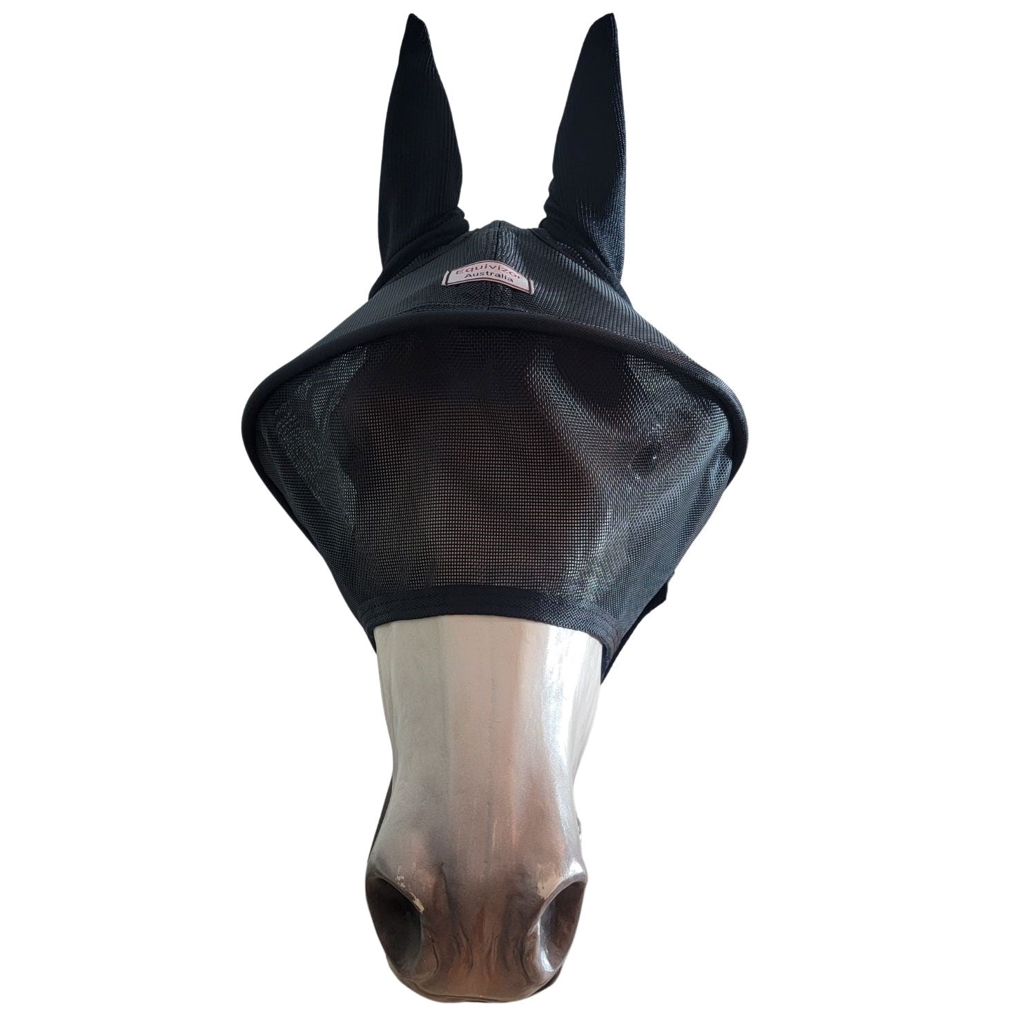 Solar Vizor Fly Mask - With Ear Protection - NEW STYLE