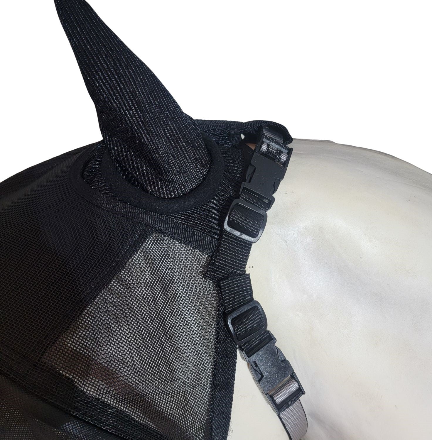 Solar Vizor Fly Mask - With Ear Protection - NEW STYLE