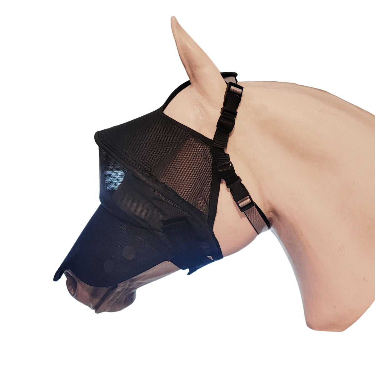 Solar Vizor Fly Mask - With Nose Protection - NEW STYLE