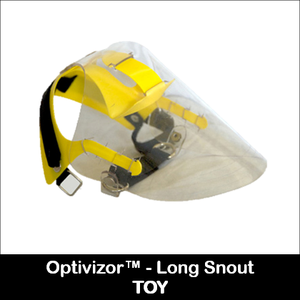 OptiVizor UV Eye and Face Protection for Dogs and Cats