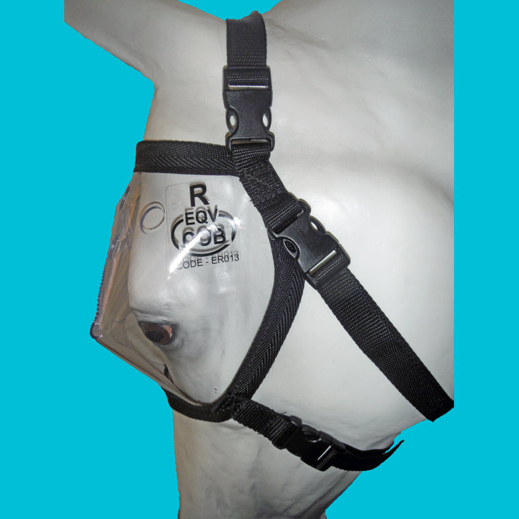 Equivizor™ Recovery Vizor - Clear UV Tint - Protective Pet Solutions