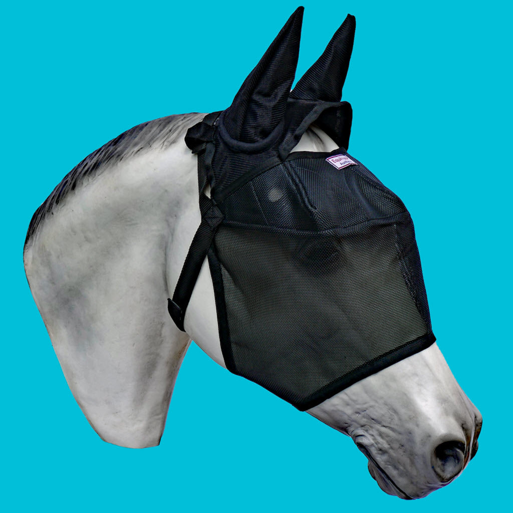 EquiVizor Fly Mask with Ear Protection
