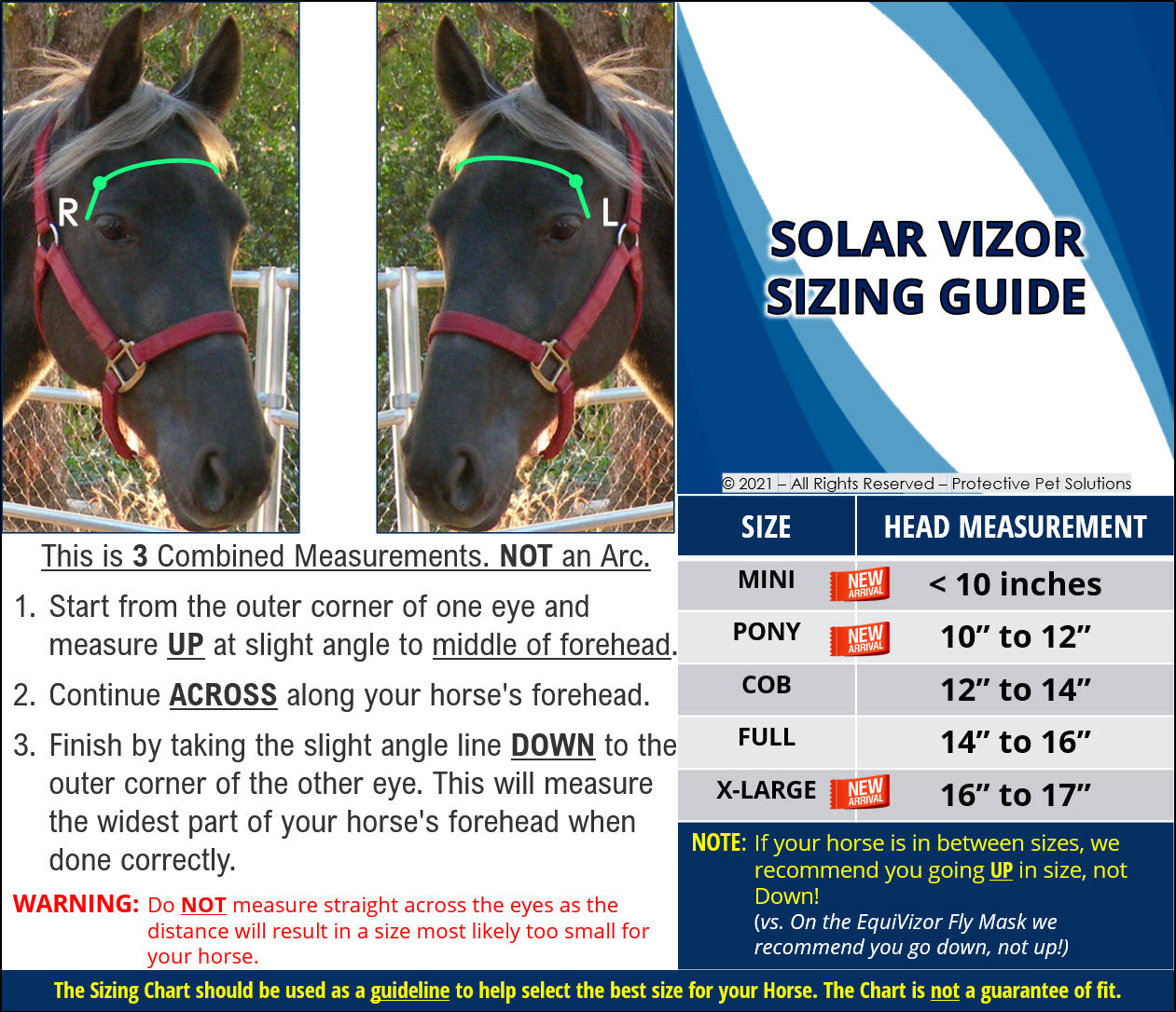 Solar Vizor Medical Eye Condition Horse Fly Mask