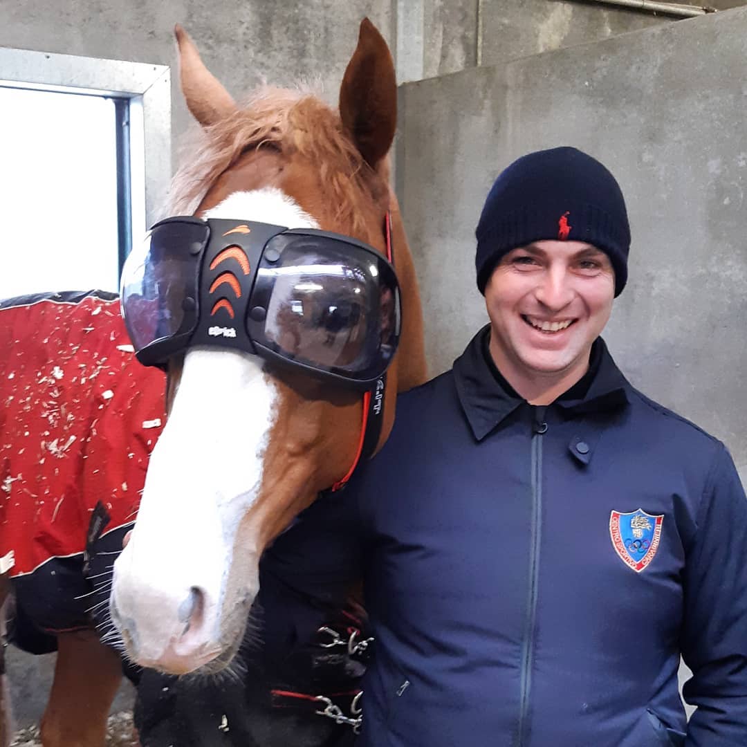 eVysor Active Horse UV Eye Protection