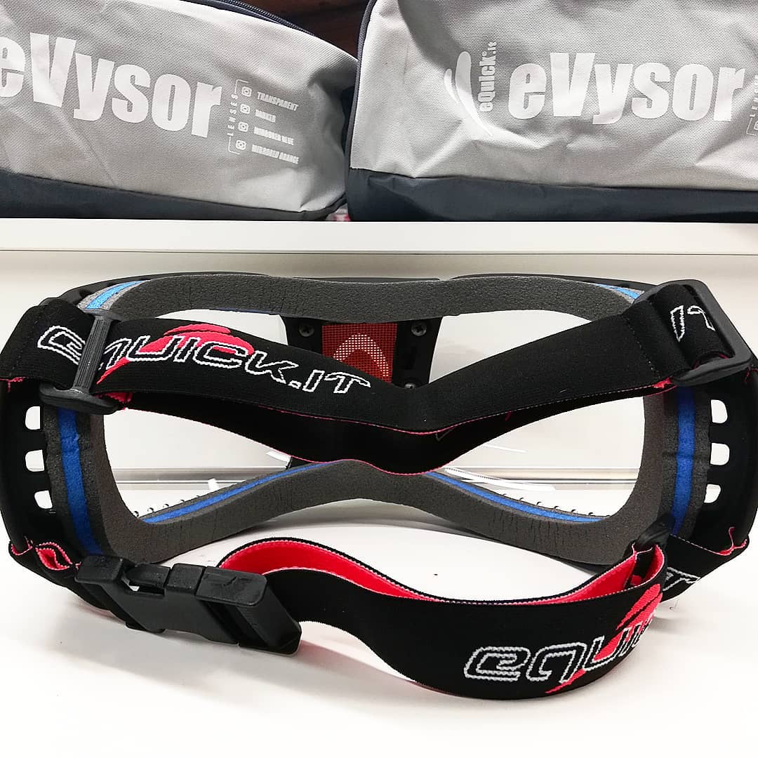 eVysor Active Horse UV Eye Protection