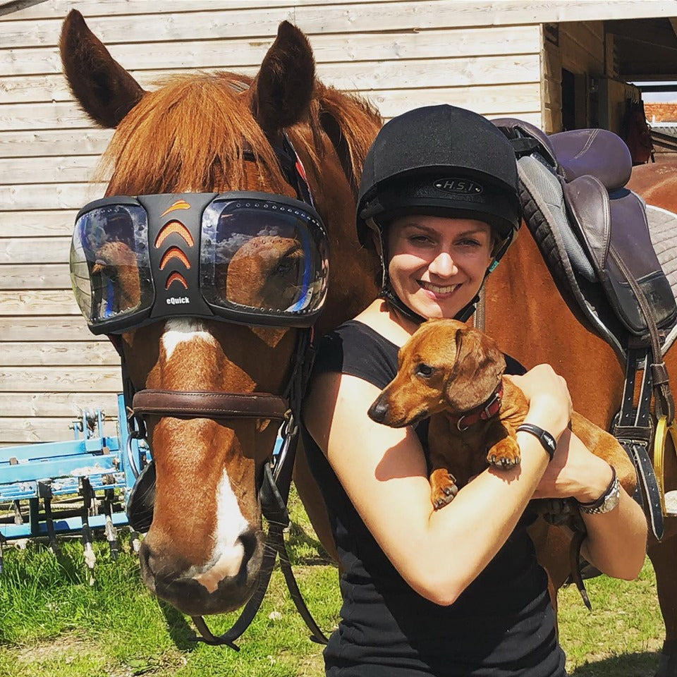 eVysor Active Horse UV Eye Protection