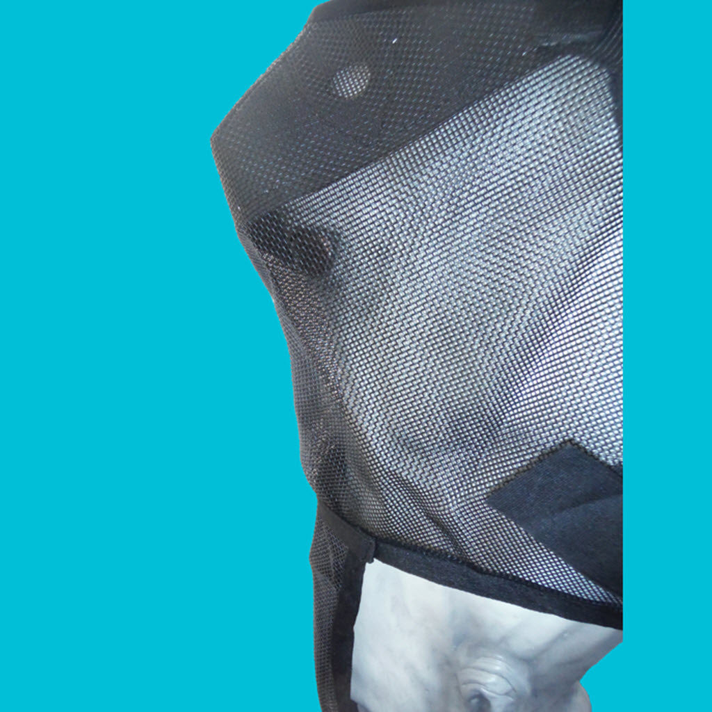 Equivizor Fly Mask with Nose Protection - Protective Pet Solutions