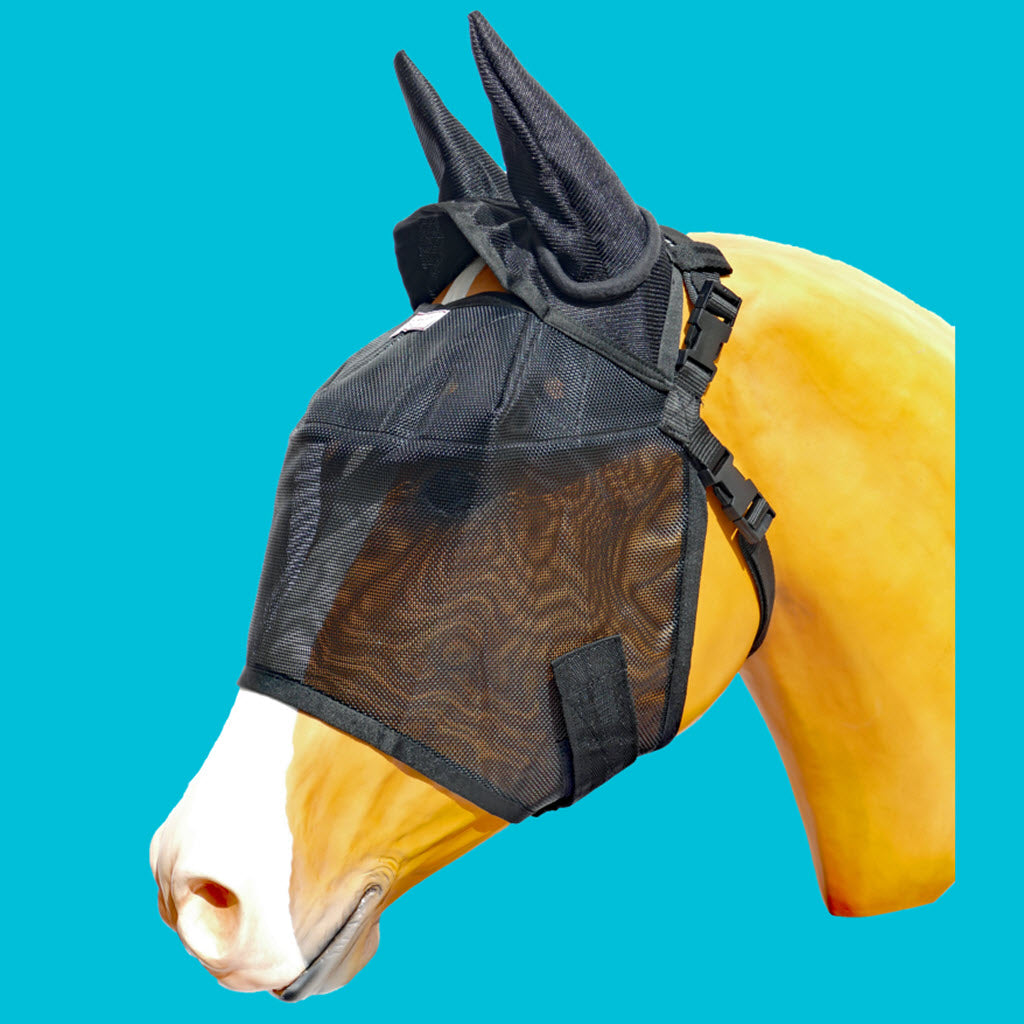 EquiVizor Fly Mask with Ear Protection