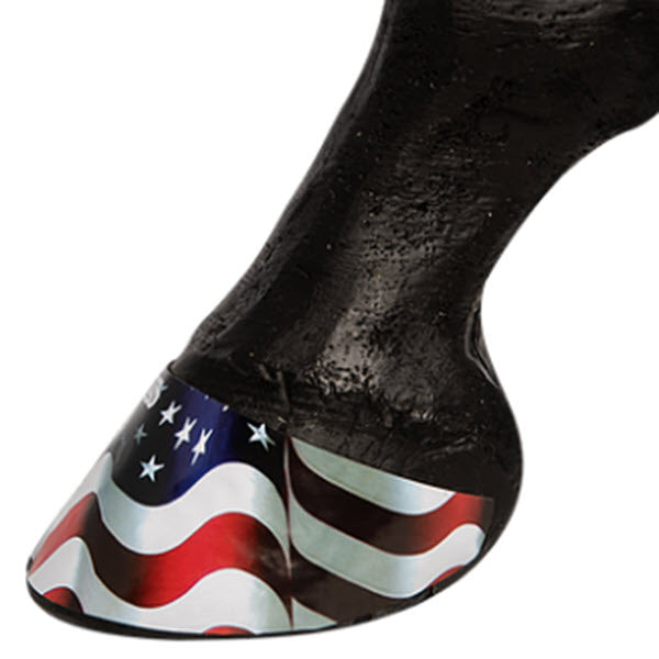 Horse Hoofies - American Flag