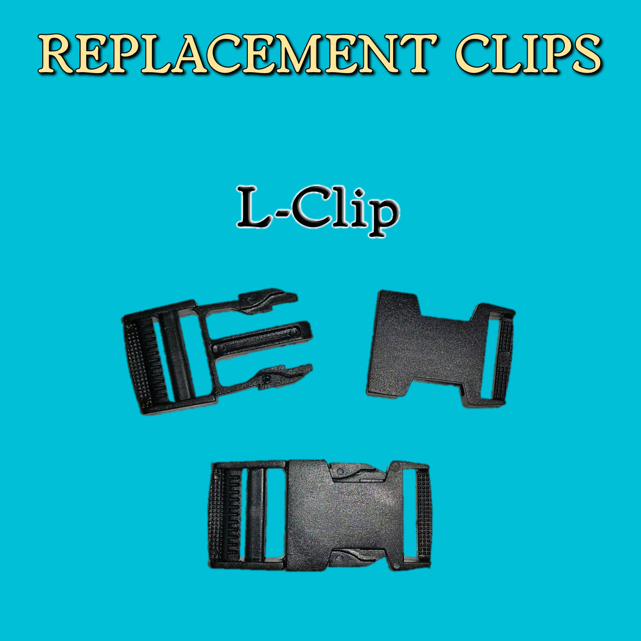 Replacement Clip for EquiVizor Fly Mask and Solar Vizor