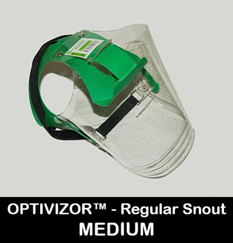 Optivizor Size Medium - Regular Snout Version - Protective Pet Solutions