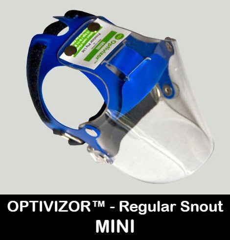Optivizor Size Mini - Regular Snout Version - Protective Pet Solutions