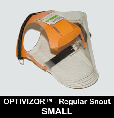 Optivizor Size Small - Regular Snout Version - Protective Pet Solutions