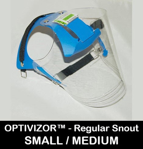 Optivizor Size Small/Medium - Regular Snout Version - Protective Pet Solutions