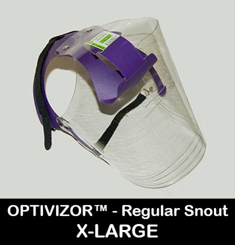 Optivizor Size X-Large - Regular Snout Version - Protective Pet Solutions