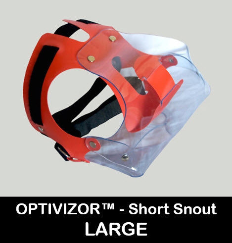 OptiVizor UV Eye and Face Protection for Dogs and Cats