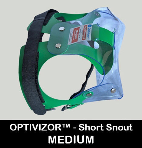 OptiVizor UV Eye and Face Protection for Dogs and Cats