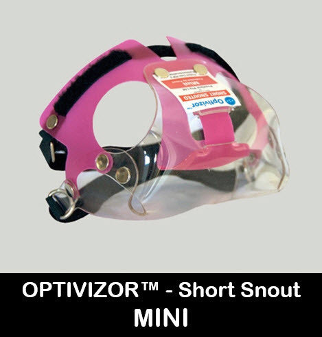 OptiVizor UV Eye and Face Protection for Dogs and Cats