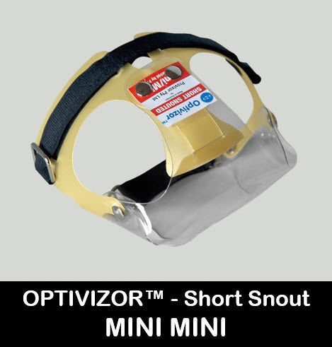 OptiVizor UV Eye and Face Protection for Dogs and Cats