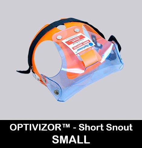 OptiVizor UV Eye and Face Protection for Dogs and Cats