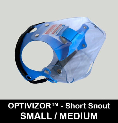 OptiVizor UV Eye and Face Protection for Dogs and Cats