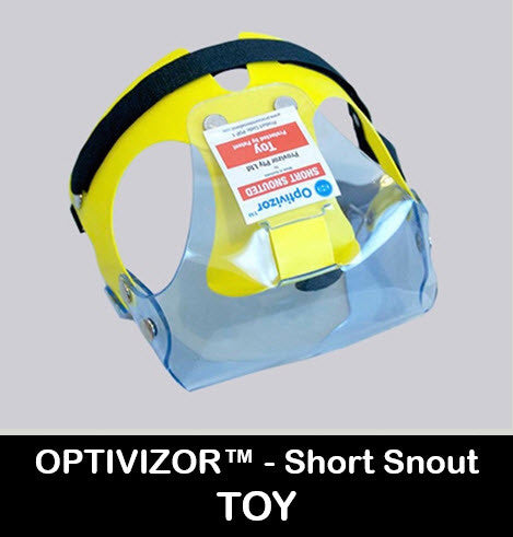 OptiVizor UV Eye and Face Protection for Dogs and Cats