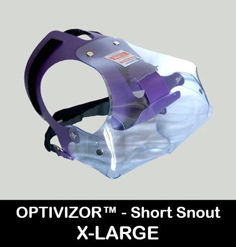 OptiVizor UV Eye and Face Protection for Dogs and Cats
