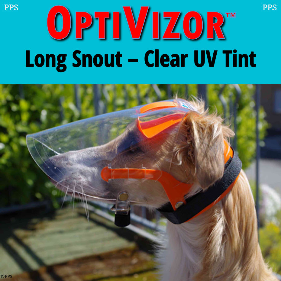 OptiVizor UV Eye and Face Protection for Dogs and Cats