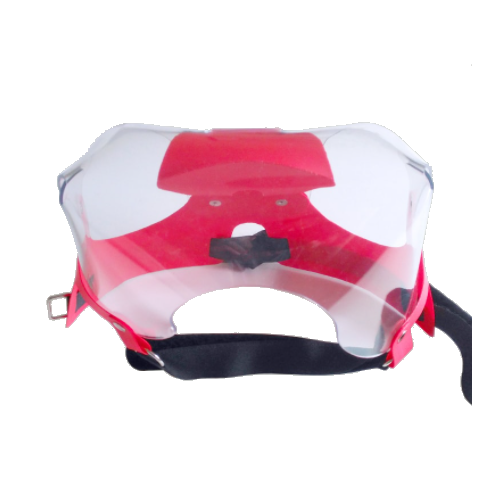 OptiVizor - Short Snout Version - Clear UV Tint