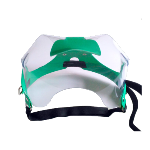 OptiVizor - Short Snout Version - Clear UV Tint