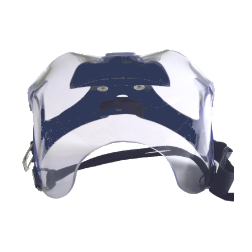 OptiVizor - Short Snout Version - Clear UV Tint