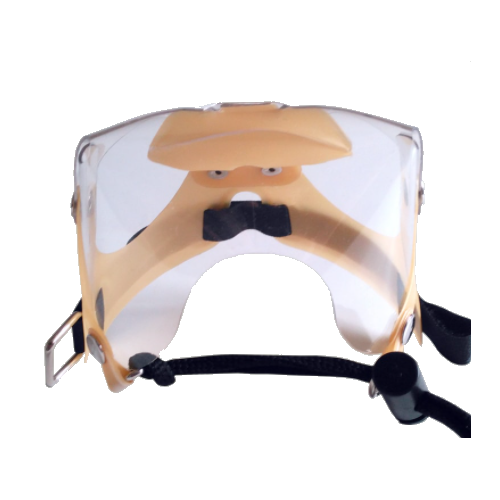 OptiVizor - Short Snout Version - Clear UV Tint