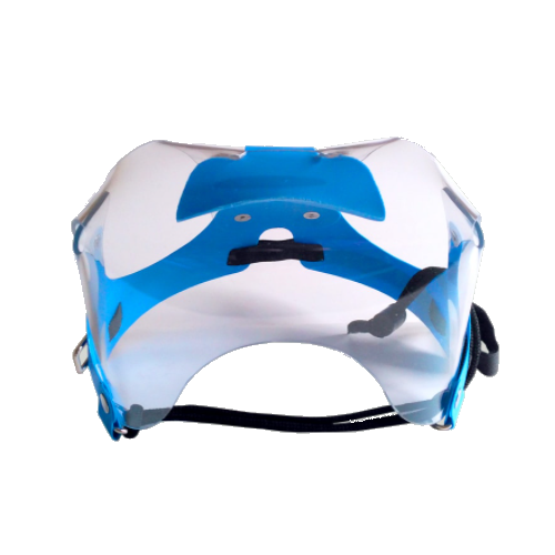 OptiVizor - Short Snout Version - Clear UV Tint