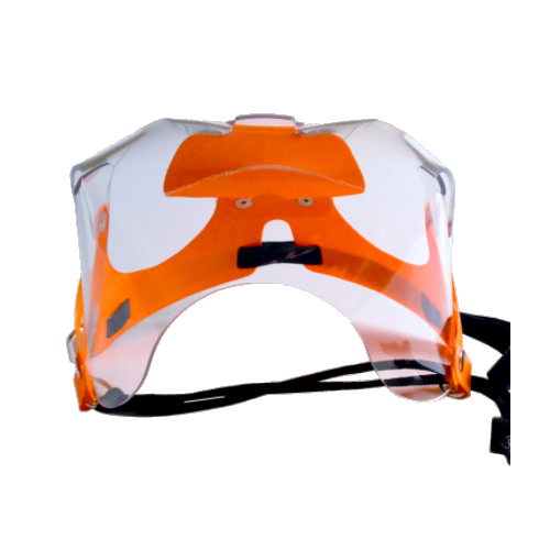 OptiVizor - Short Snout Version - Clear UV Tint