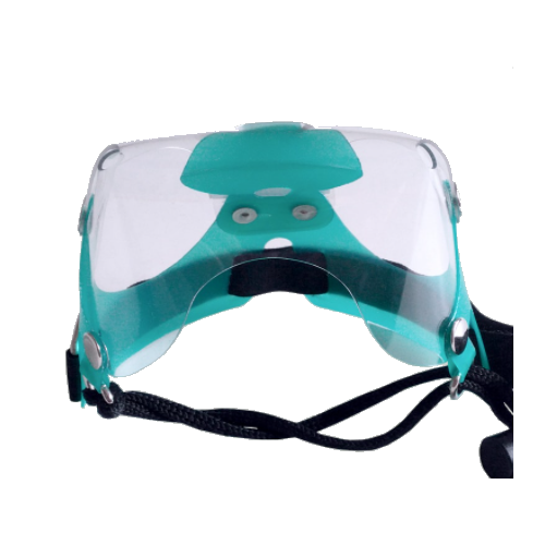 OptiVizor - Short Snout Version - Clear UV Tint